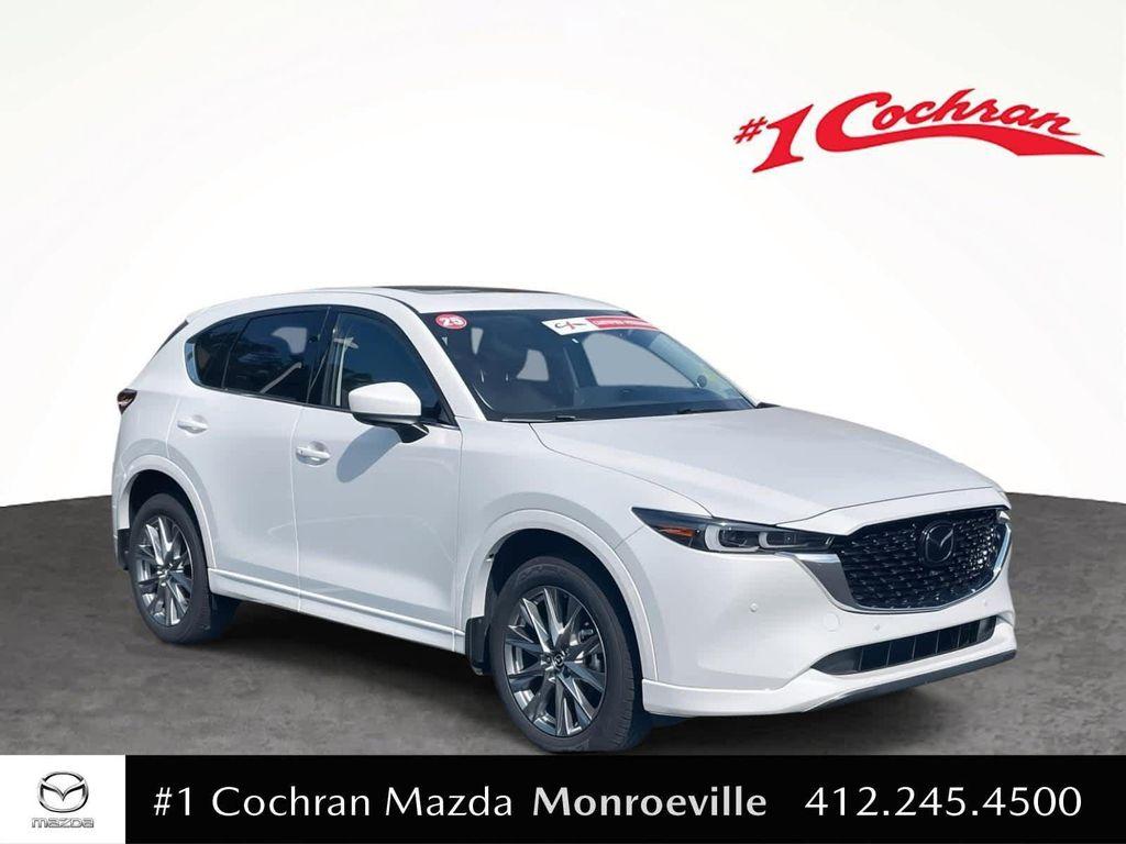 used 2025 Mazda CX-5 car, priced at $28,812