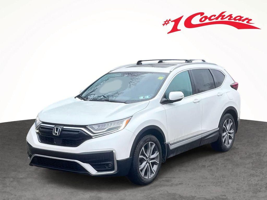 used 2022 Honda CR-V car, priced at $25,772