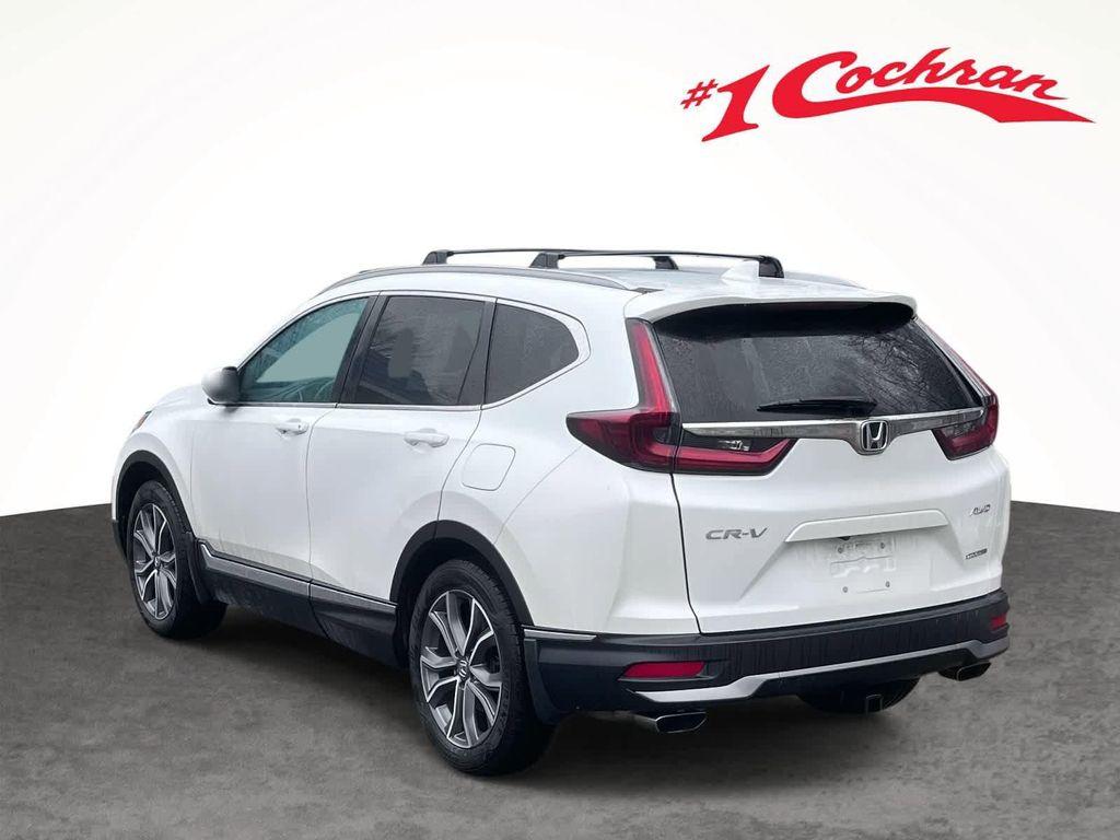 used 2022 Honda CR-V car, priced at $25,772