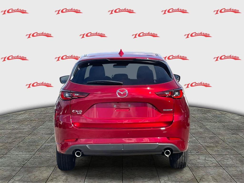 new 2025 Mazda CX-5 car, priced at $29,963
