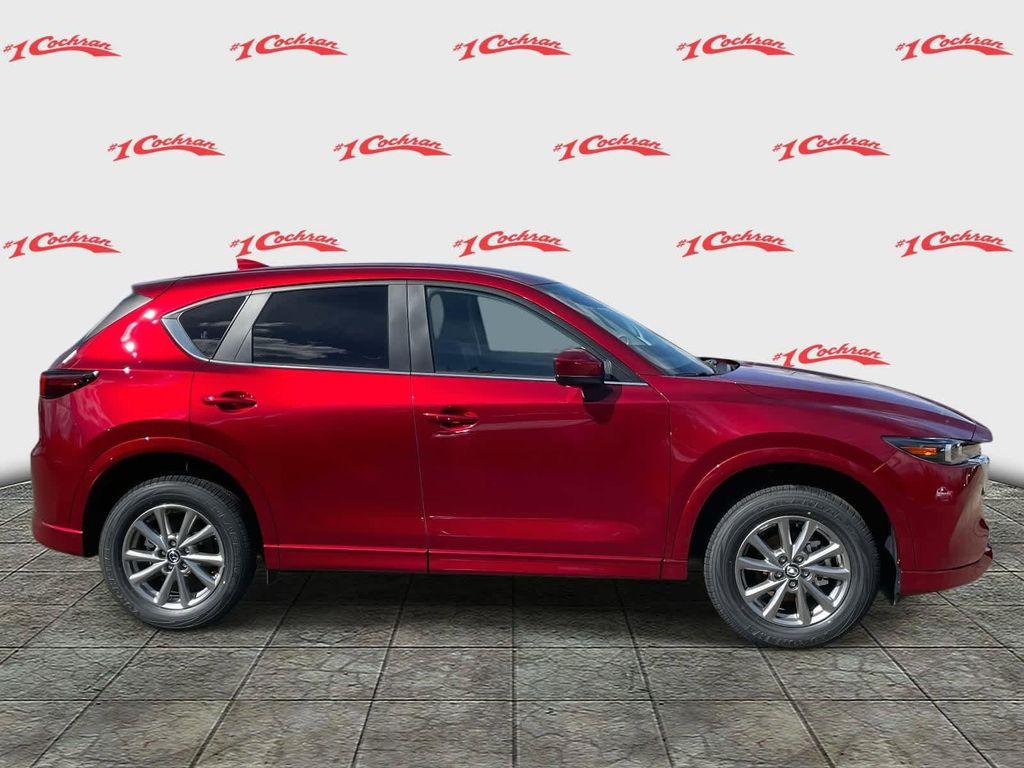 new 2025 Mazda CX-5 car, priced at $29,963