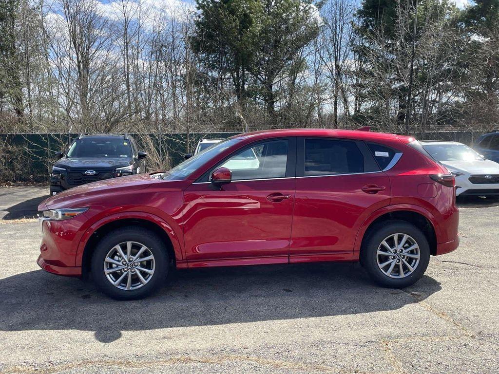 new 2025 Mazda CX-5 car, priced at $29,963