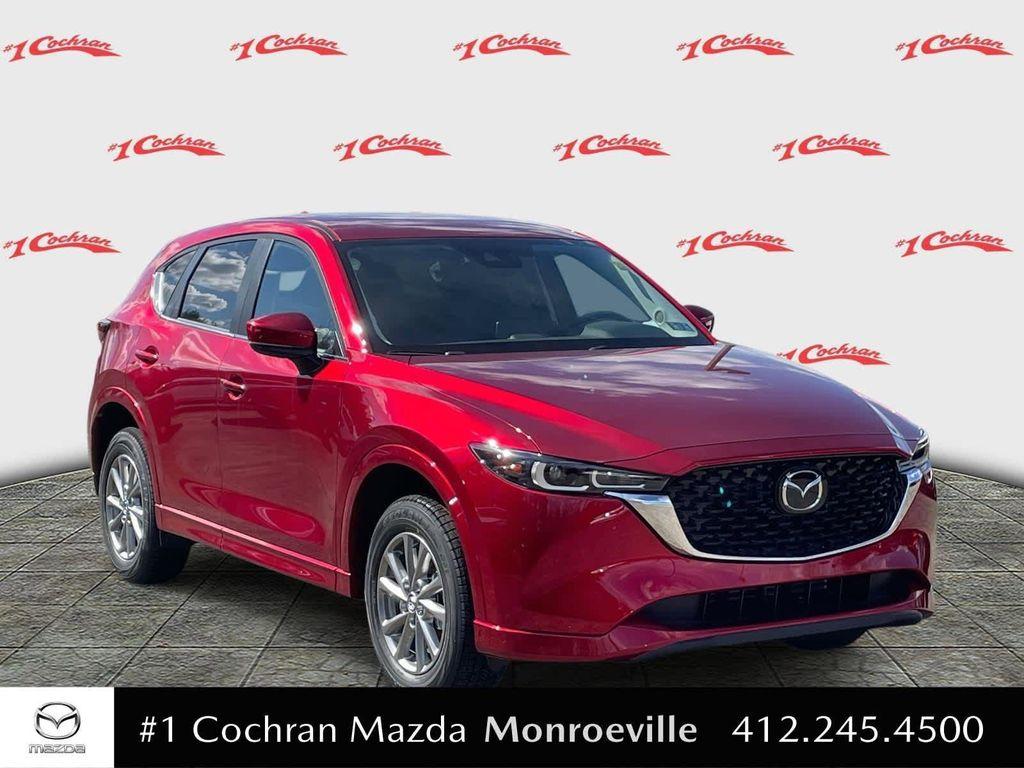 new 2025 Mazda CX-5 car, priced at $29,963