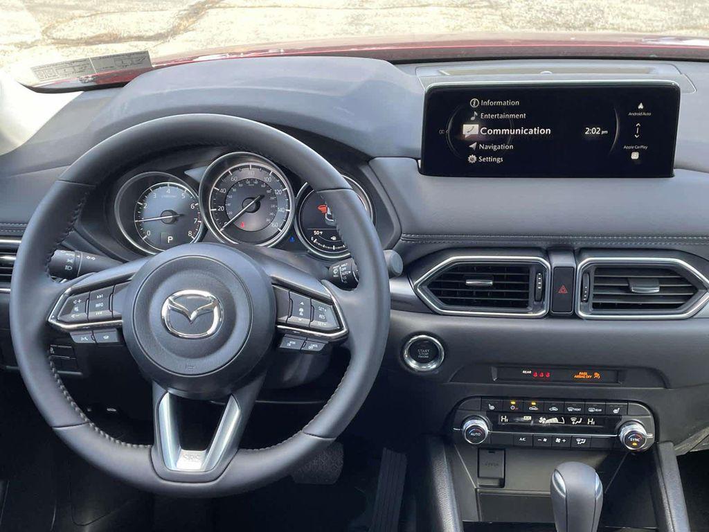 new 2025 Mazda CX-5 car, priced at $29,963