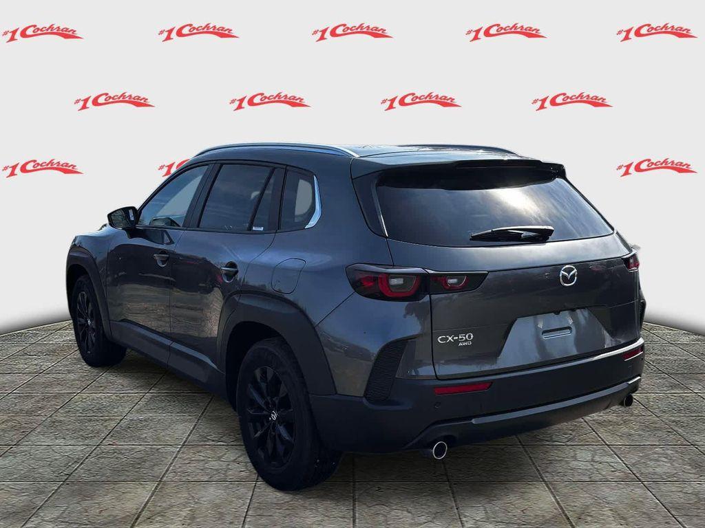 new 2026 Mazda CX-50 car, priced at $32,717