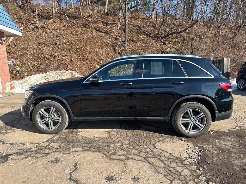 used 2022 Mercedes-Benz GLC 300 car, priced at $30,071
