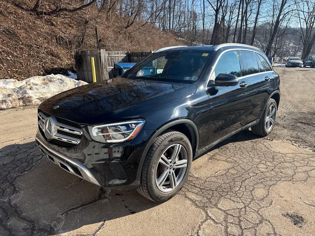 used 2022 Mercedes-Benz GLC 300 car, priced at $30,071