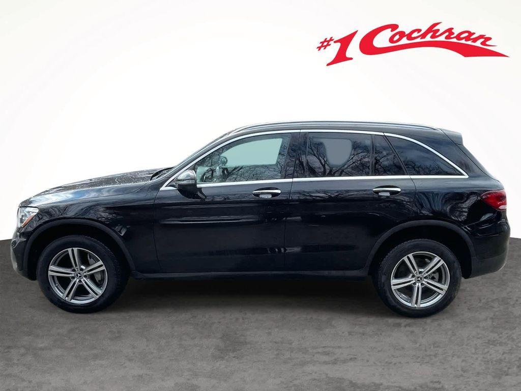 used 2022 Mercedes-Benz GLC 300 car, priced at $30,071