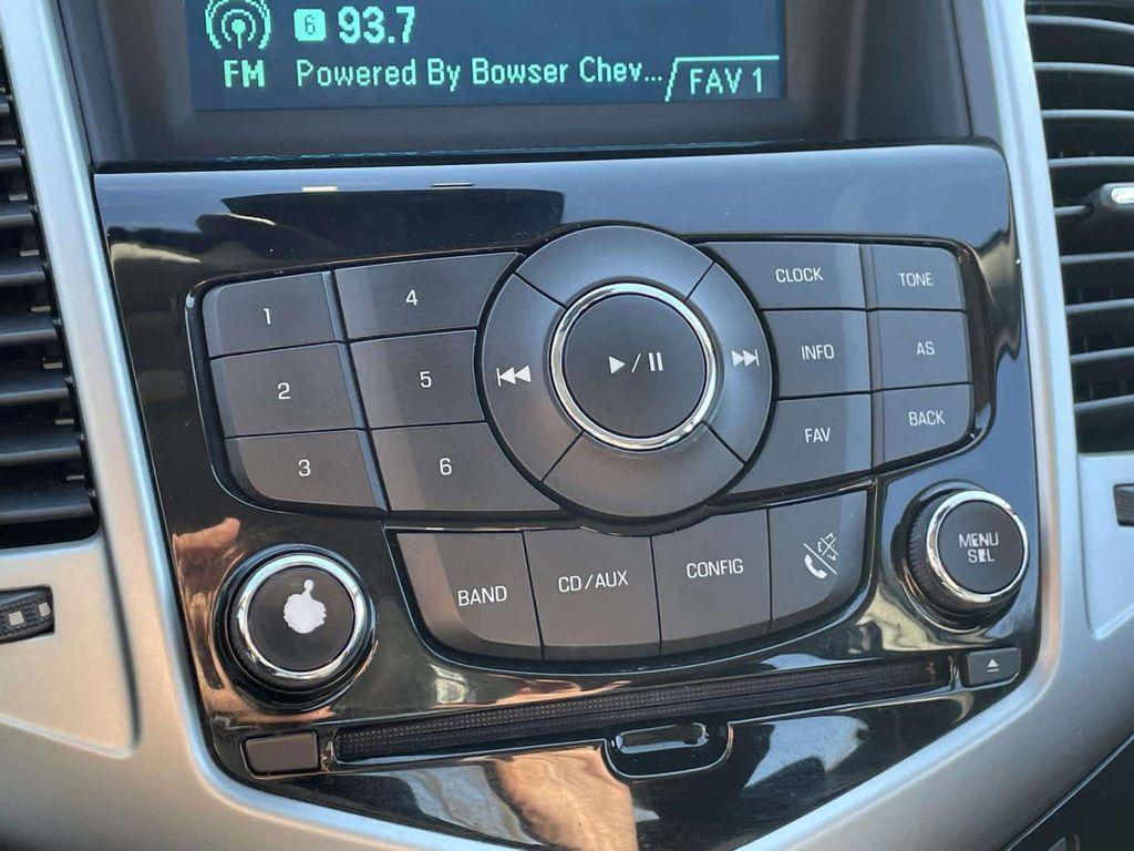 used 2016 Chevrolet Cruze Limited car, priced at $10,247