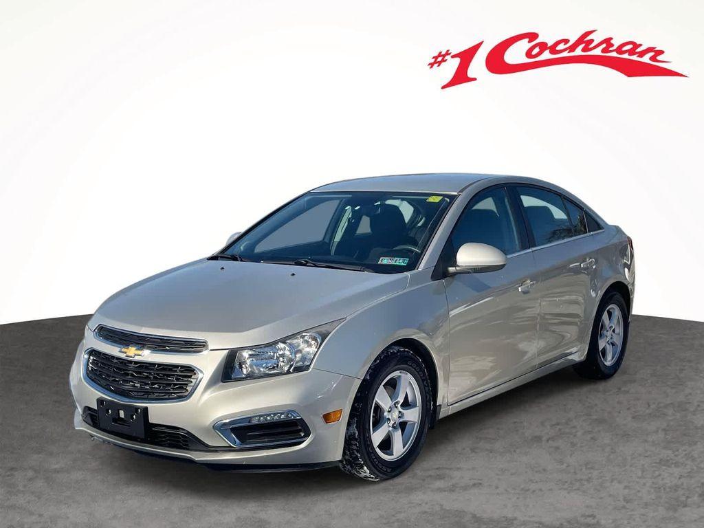 used 2016 Chevrolet Cruze Limited car, priced at $10,247
