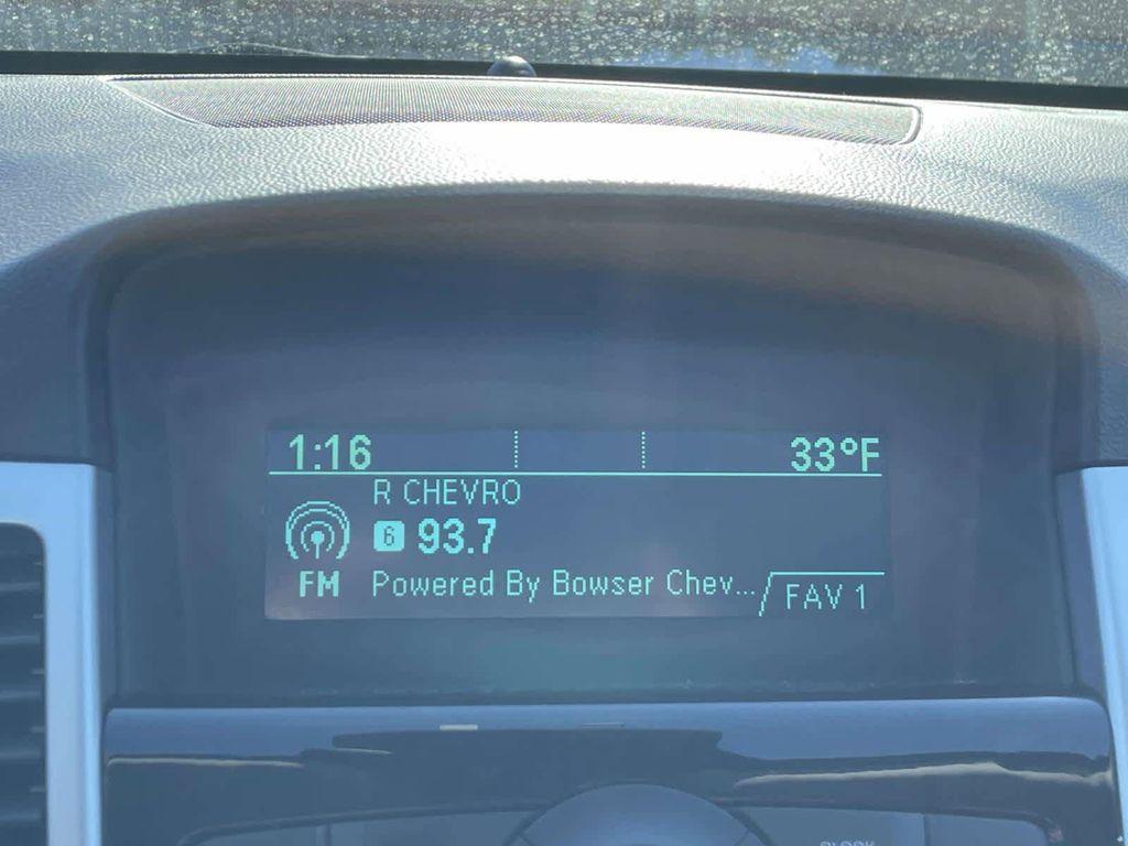 used 2016 Chevrolet Cruze Limited car, priced at $10,247