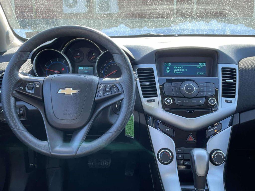 used 2016 Chevrolet Cruze Limited car, priced at $10,247