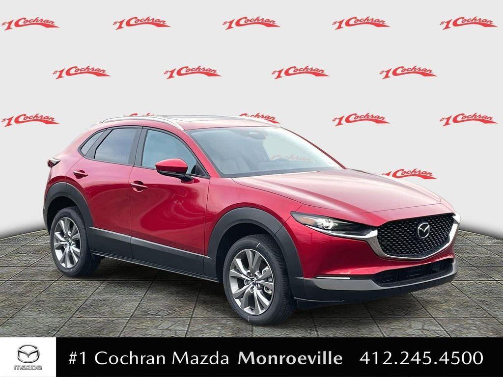 new 2026 Mazda CX-30 car, priced at $29,842
