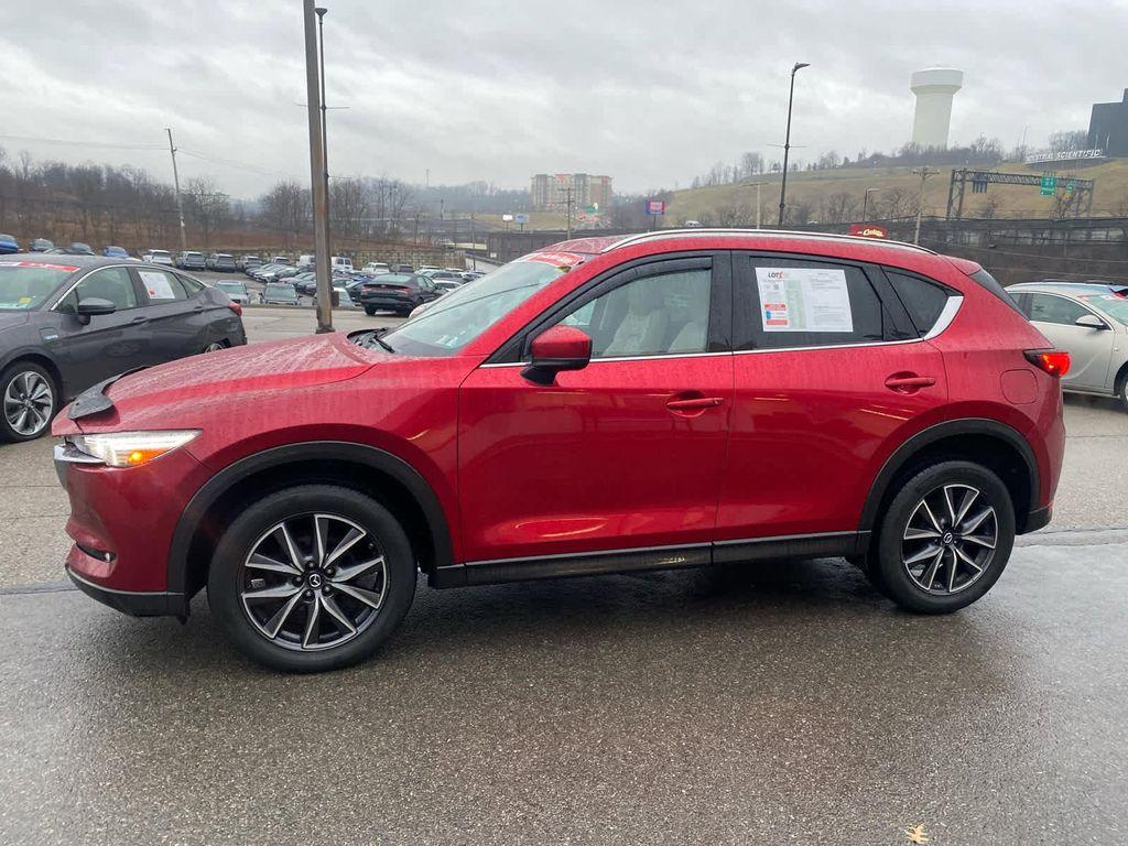 used 2017 Mazda CX-5 car, priced at $15,000