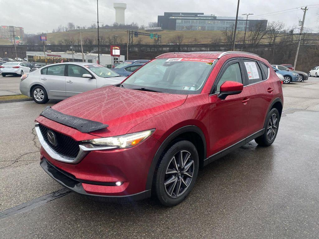 used 2017 Mazda CX-5 car, priced at $15,000