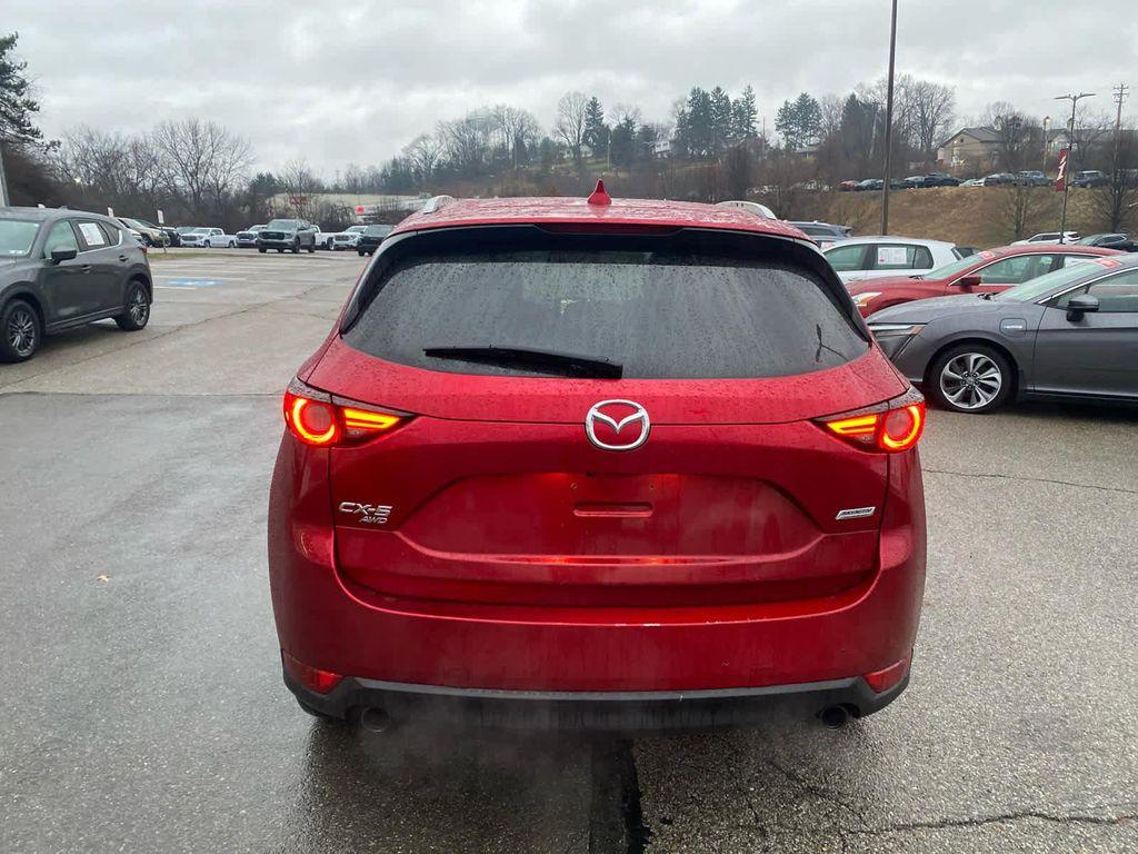 used 2017 Mazda CX-5 car, priced at $15,000