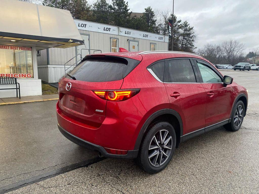 used 2017 Mazda CX-5 car, priced at $15,000