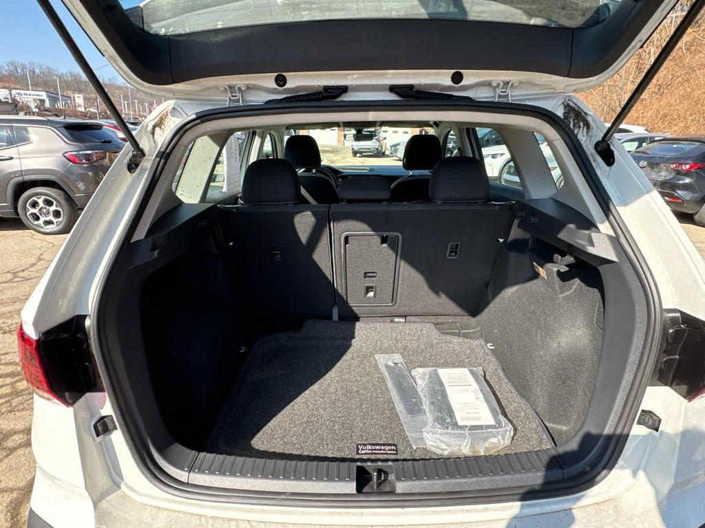 used 2023 Volkswagen Taos car, priced at $19,802
