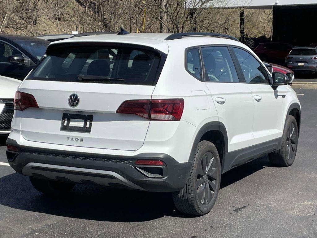 used 2023 Volkswagen Taos car, priced at $19,152