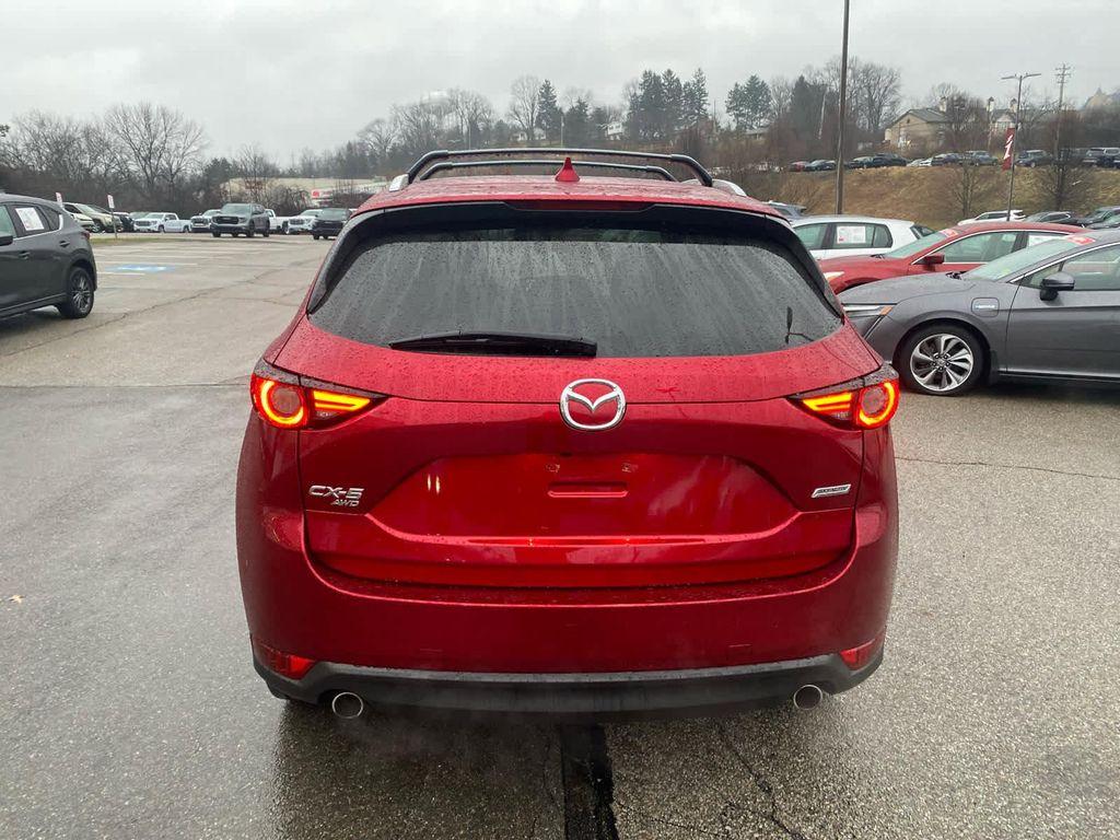 used 2018 Mazda CX-5 car, priced at $16,395