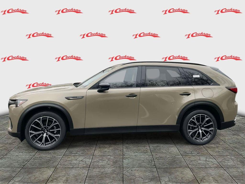 new 2025 Mazda CX-70 PHEV car, priced at $57,362
