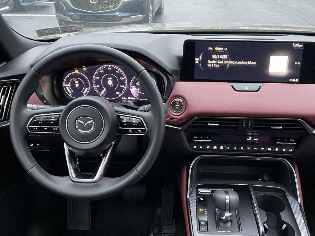 new 2025 Mazda CX-70 PHEV car, priced at $57,362