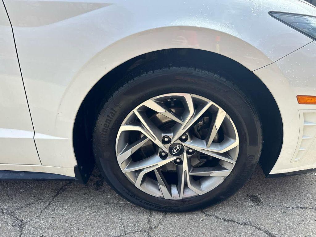 used 2021 Hyundai Sonata car, priced at $19,024