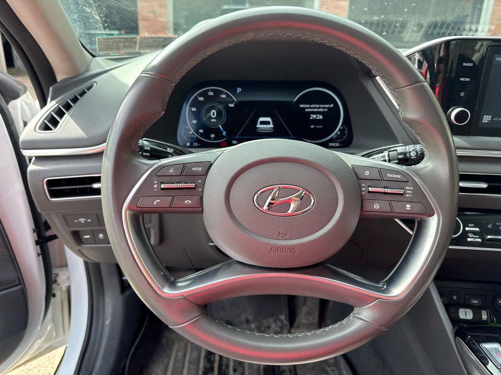 used 2021 Hyundai Sonata car, priced at $19,024