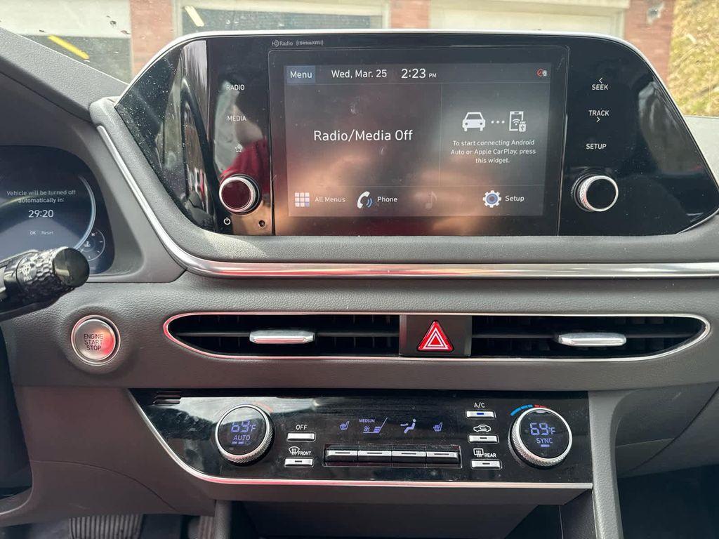 used 2021 Hyundai Sonata car, priced at $19,024