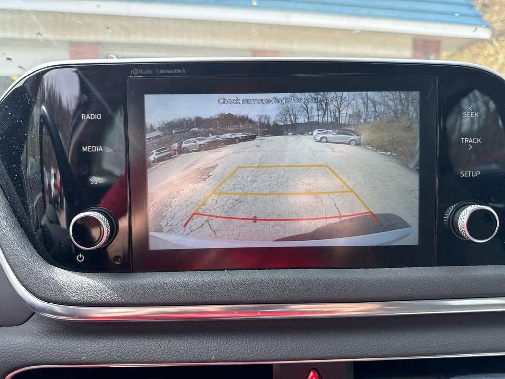 used 2021 Hyundai Sonata car, priced at $19,024