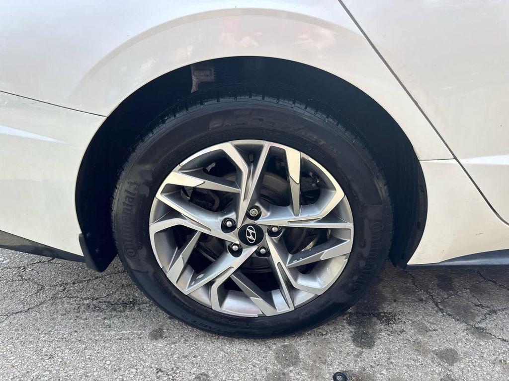 used 2021 Hyundai Sonata car, priced at $19,024