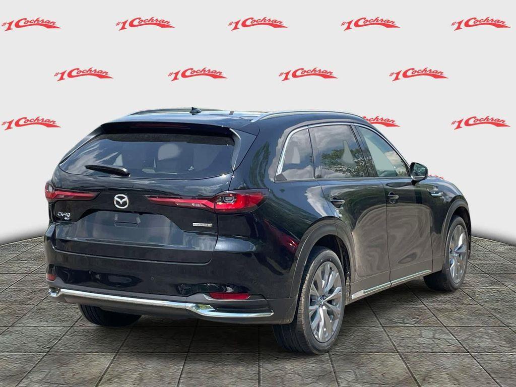 new 2026 Mazda CX-90 car, priced at $47,255