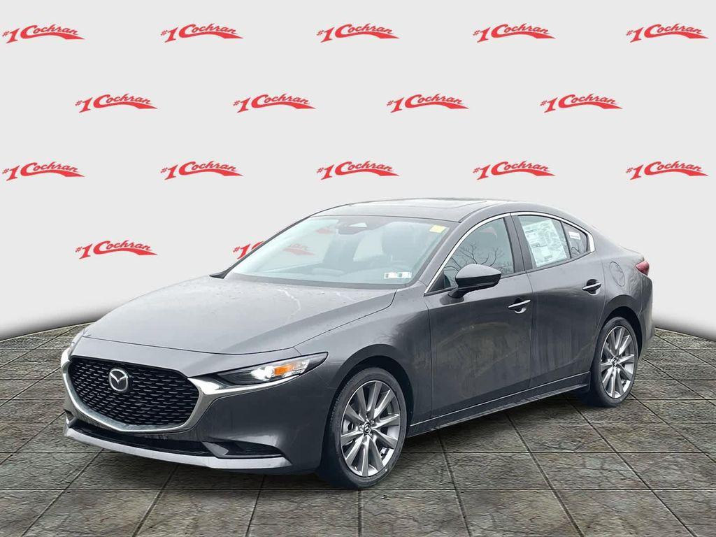 new 2026 Mazda Mazda3 car, priced at $26,862