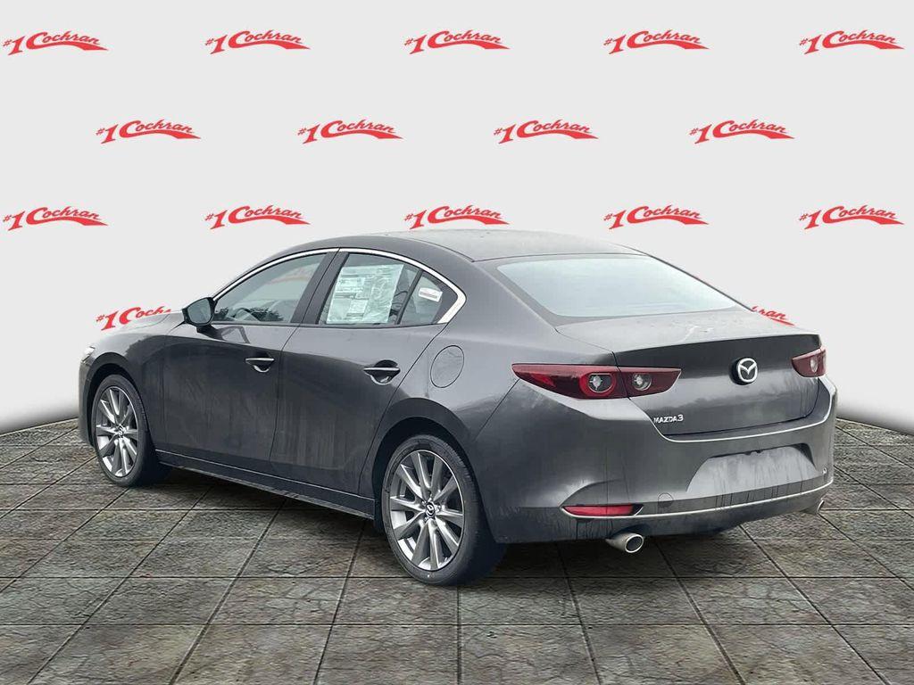 new 2026 Mazda Mazda3 car, priced at $26,862