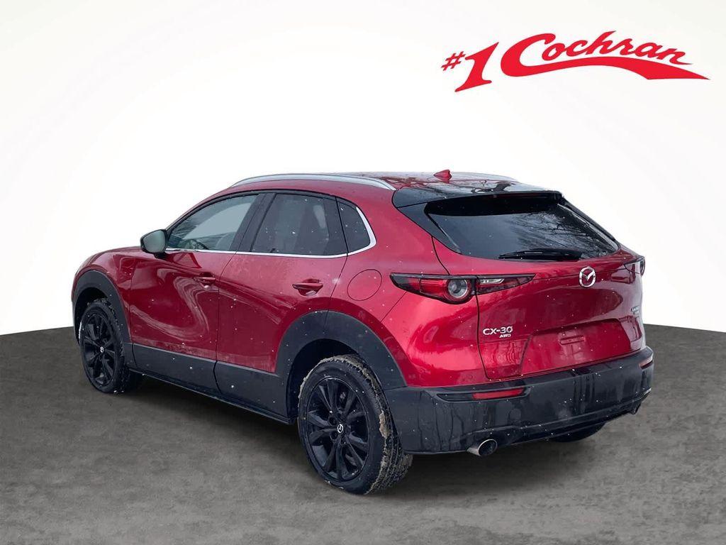 used 2024 Mazda CX-30 car, priced at $26,923