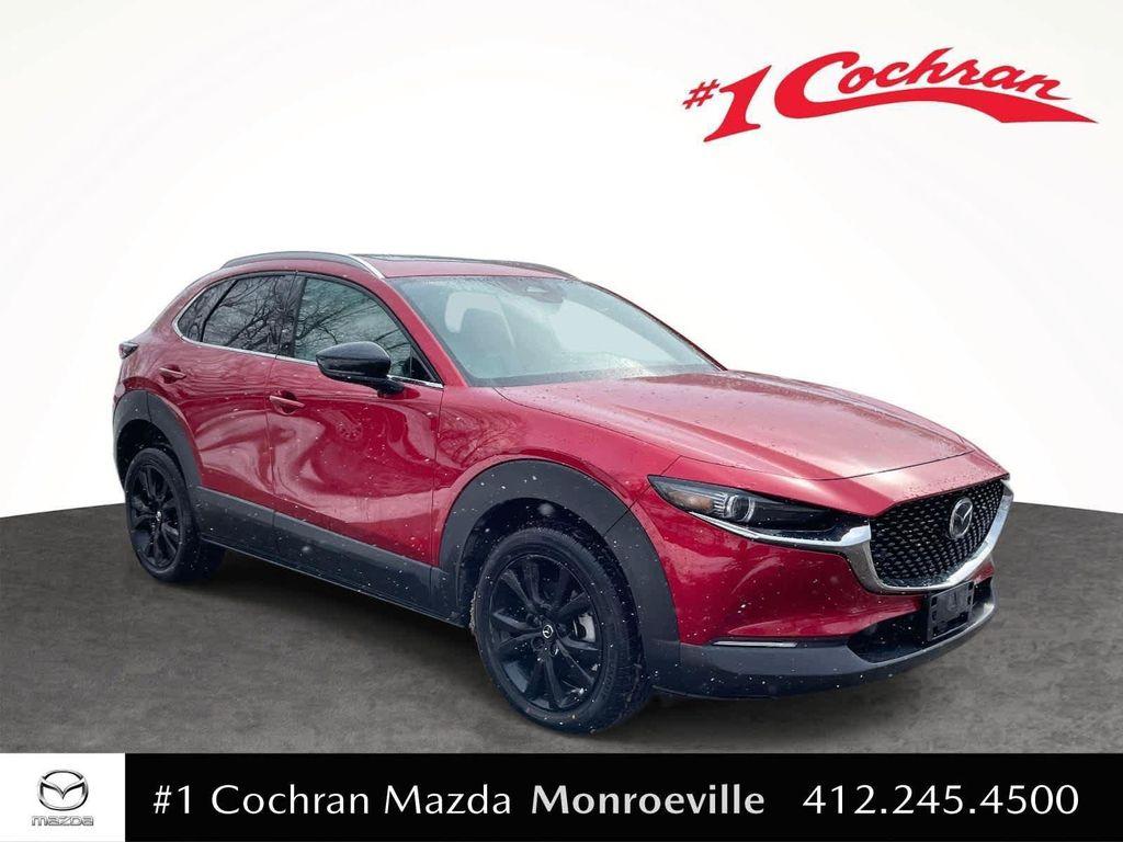 used 2024 Mazda CX-30 car, priced at $26,923