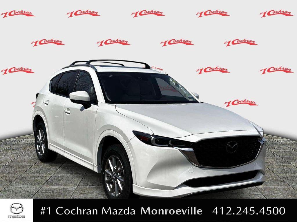 new 2025 Mazda CX-5 car, priced at $31,700