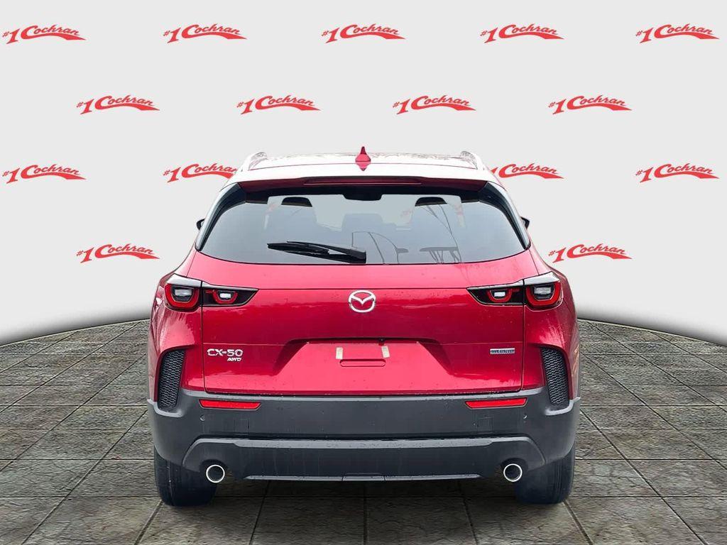 new 2026 Mazda CX-50 Hybrid car, priced at $33,720
