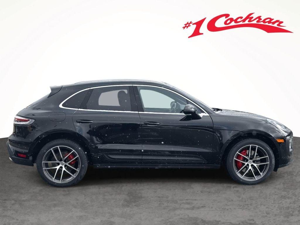 used 2023 Porsche Macan car, priced at $54,237