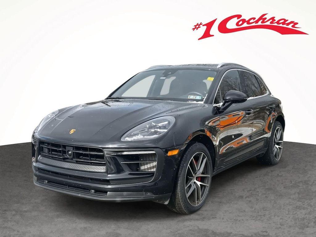 used 2023 Porsche Macan car, priced at $54,237