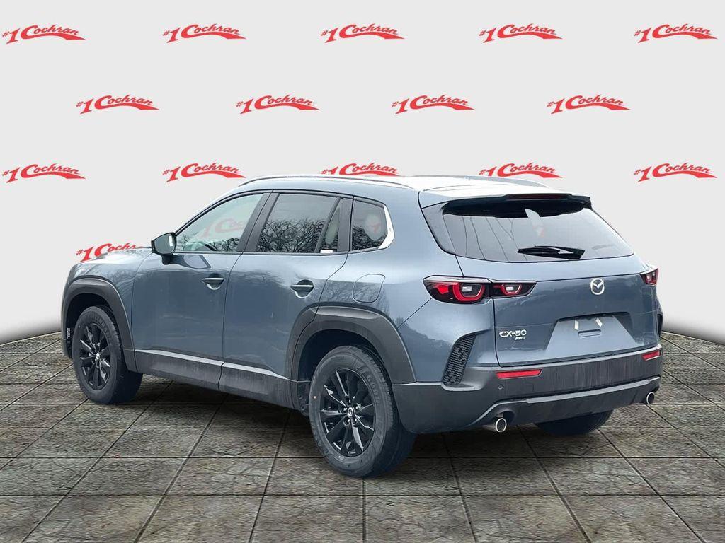 new 2026 Mazda CX-50 car, priced at $32,885