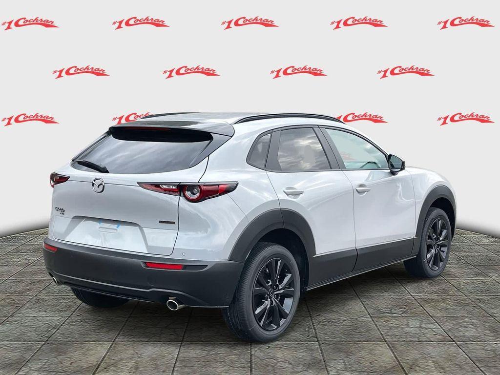 new 2026 Mazda CX-30 car, priced at $30,508