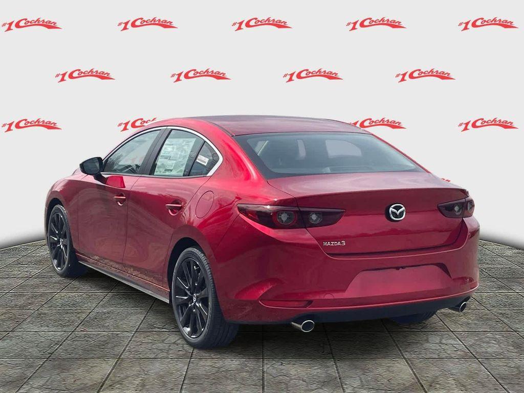 new 2026 Mazda Mazda3 car, priced at $25,233