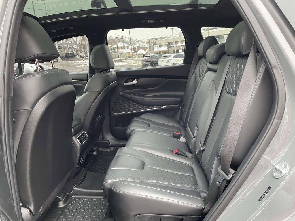 used 2023 Hyundai Santa Fe car, priced at $27,088