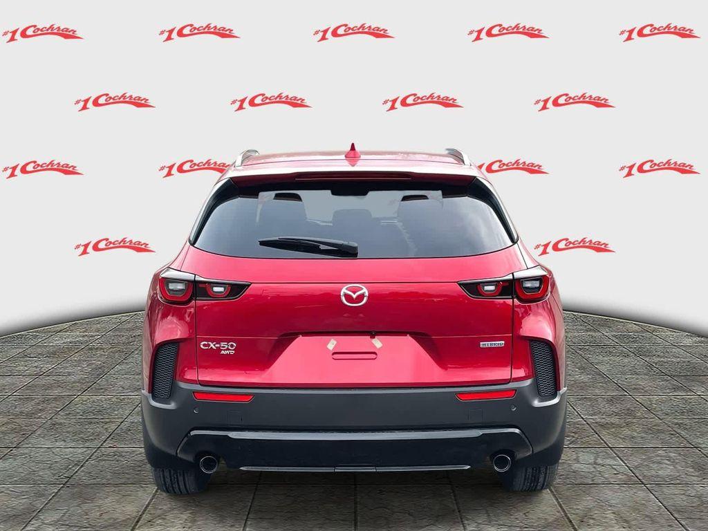 new 2026 Mazda CX-50 Hybrid car, priced at $36,863