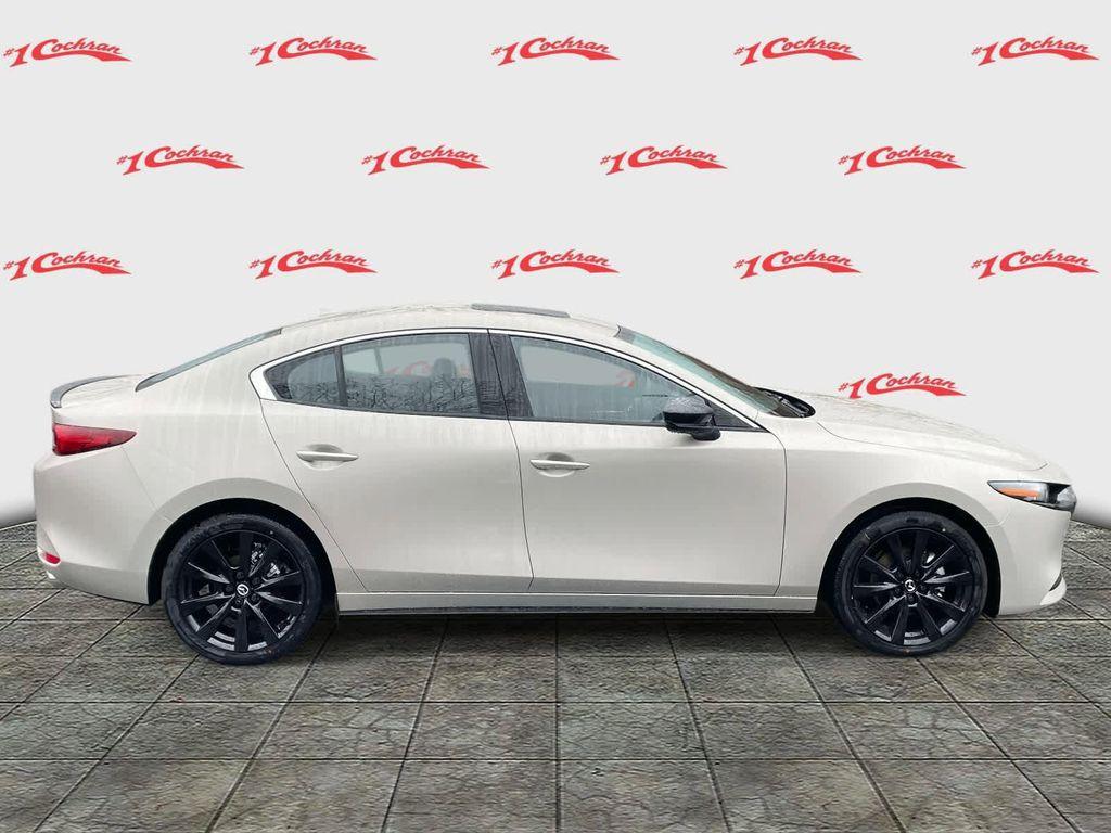 new 2026 Mazda Mazda3 car, priced at $35,890