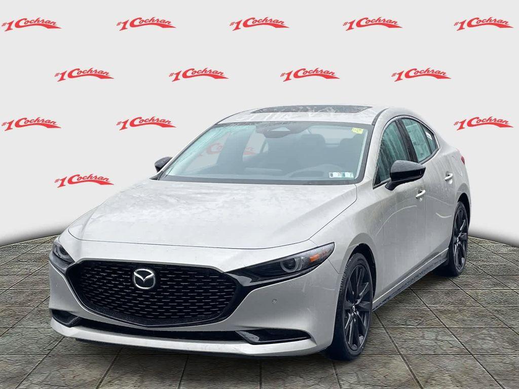 new 2026 Mazda Mazda3 car, priced at $35,890