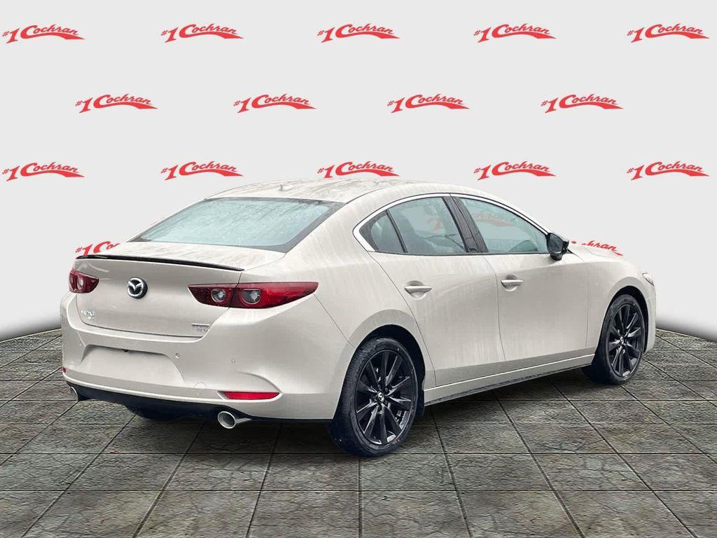 new 2026 Mazda Mazda3 car, priced at $35,890