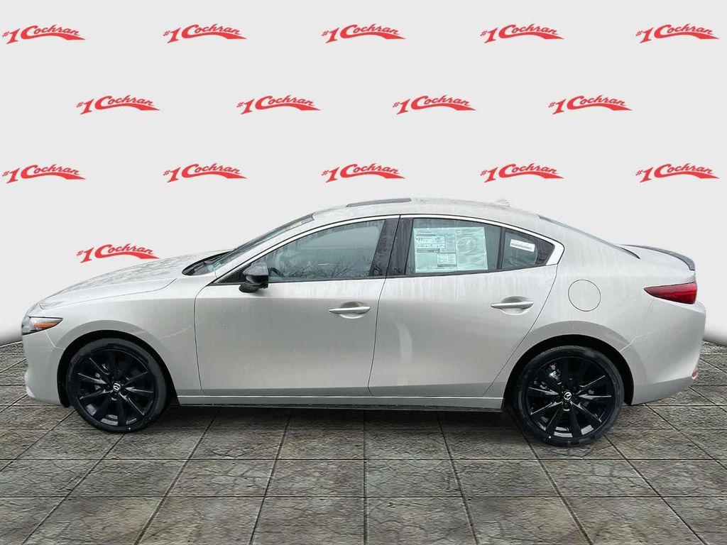 new 2026 Mazda Mazda3 car, priced at $35,890