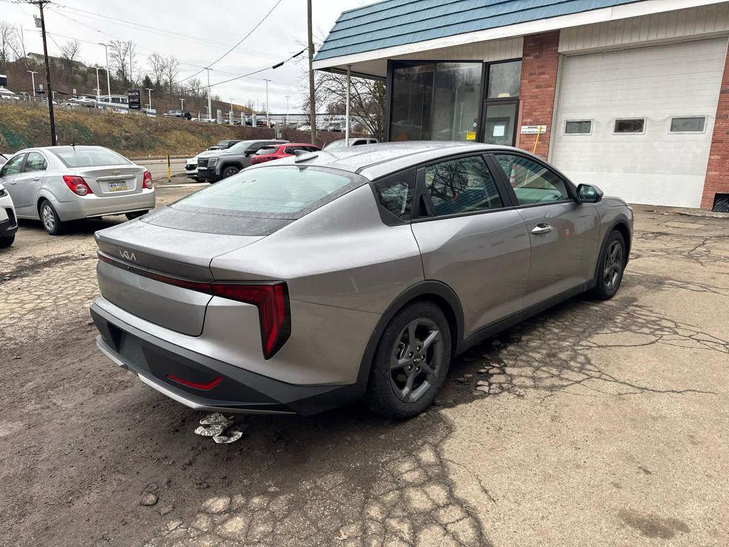 used 2025 Kia K4 car, priced at $20,190